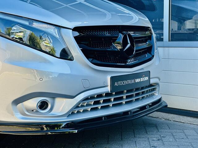 Mercedes-Benz VITO 114 CDI | Automaat | Lang | Black Edition | 2x Schuifdeur | Navi | Standkachel | PDC | Spoilerset | Ex BTW