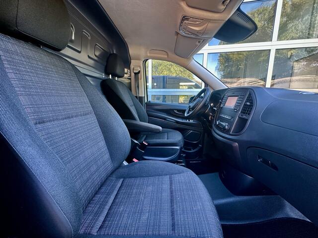 Mercedes-Benz VITO 114 CDI | Automaat | Lang | Black Edition | 2x Schuifdeur | Navi | Standkachel | PDC | Spoilerset | Ex BTW