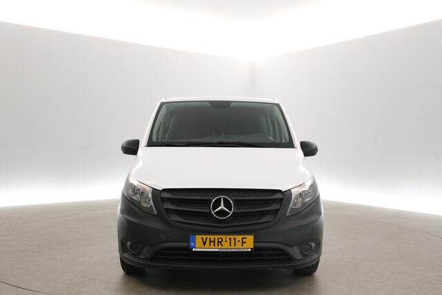 Mercedes-Benz VITO 116 CDI Extra Lang | 164PK | Dubbele Cabine | 5 Persoons | Automaat Airco Camera Carplay Cruise Navigatie PDC
