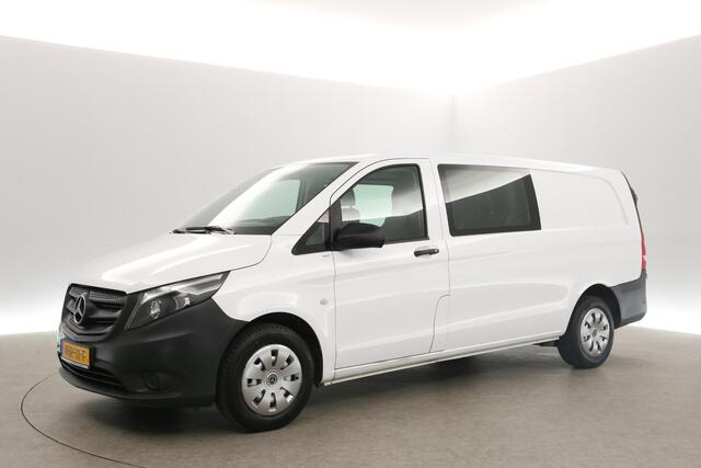 Mercedes-Benz VITO 116 CDI Extra Lang | 164PK | Dubbele Cabine | 5 Persoons | Automaat Airco Camera Carplay Cruise Navigatie PDC