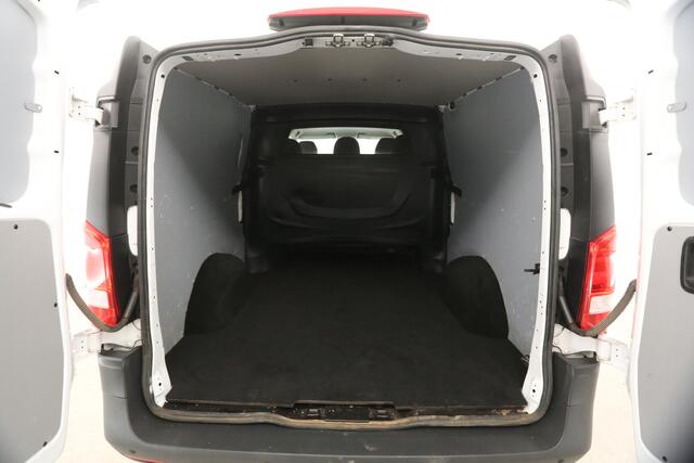 Mercedes-Benz VITO 116 CDI Extra Lang | 164PK | Dubbele Cabine | 5 Persoons | Automaat Airco Camera Carplay Cruise Navigatie PDC