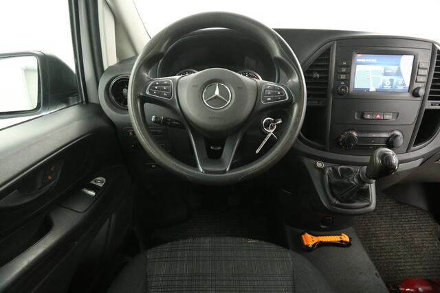 Mercedes-Benz VITO 116 CDI Extra Lang | 164PK | Dubbele Cabine | 5 Persoons | Automaat Airco Camera Carplay Cruise Navigatie PDC