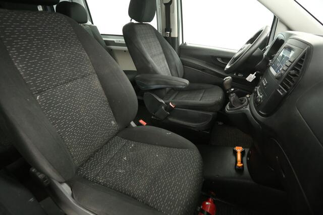 Mercedes-Benz VITO 116 CDI Extra Lang | 164PK | Dubbele Cabine | 5 Persoons | Automaat Airco Camera Carplay Cruise Navigatie PDC