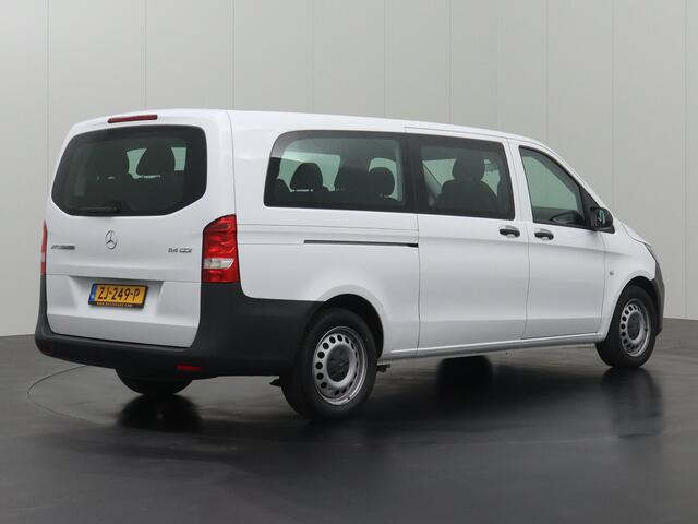 Mercedes-Benz VITO 114BlueTEC 7G-Tronic Automaat Personenbus | 9-Persoons | Extra Lang | Prijs ¤ 27710,-- incl BTW | Airco | Cruise | BPM vrij !!! | 2-2-2-3 Stoelopstelling