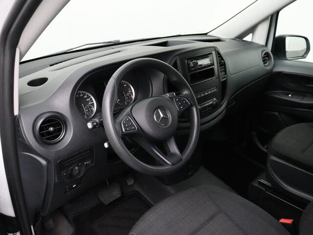 Mercedes-Benz VITO 114BlueTEC 7G-Tronic Automaat Personenbus | 9-Persoons | Extra Lang | Prijs ¤ 27710,-- incl BTW | Airco | Cruise | BPM vrij !!! | 2-2-2-3 Stoelopstelling