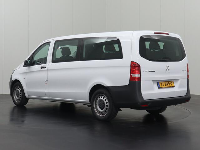 Mercedes-Benz VITO 114BlueTEC 7G-Tronic Automaat Personenbus | 9-Persoons | Extra Lang | Prijs ¤ 27710,-- incl BTW | Airco | Cruise | BPM vrij !!! | 2-2-2-3 Stoelopstelling