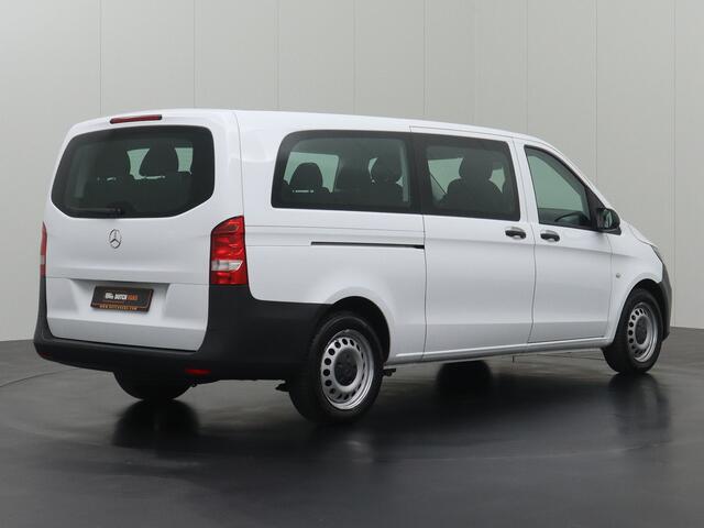 Mercedes-Benz VITO 114BlueTEC 7G-Tronic Automaat Personenbus | 9-Persoons | Extra Lang | Prijs ¤ 27710,-- incl BTW | Airco | Cruise | BPM vrij !!! | 2-2-2-3 Stoelopstelling
