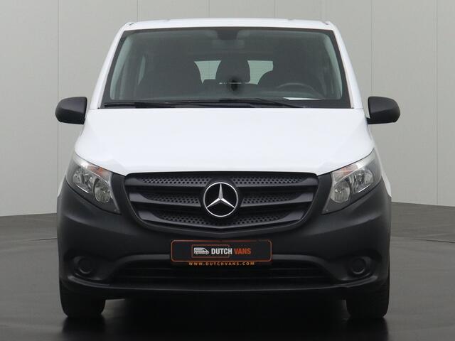Mercedes-Benz VITO 114BlueTEC 7G-Tronic Automaat Personenbus | 9-Persoons | Extra Lang | Prijs ¤ 27710,-- incl BTW | Airco | Cruise | BPM vrij !!! | 2-2-2-3 Stoelopstelling