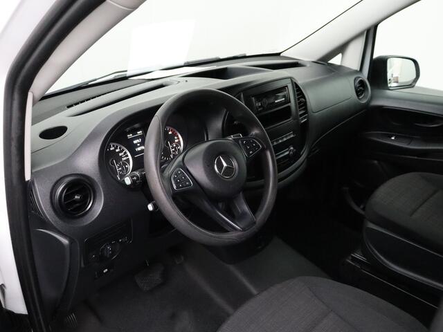 Mercedes-Benz VITO 114BlueTEC 7G-Tronic Automaat Personenbus | 9-Persoons | Extra Lang | Airco | Cruise | BPM vrij !!! | 2-2-2-3 Stoelopstelling