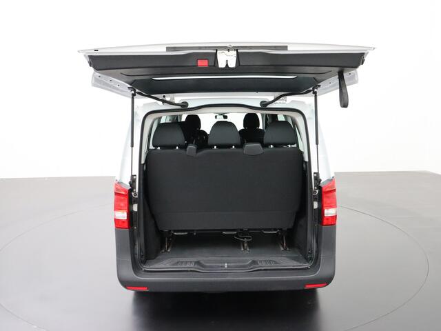 Mercedes-Benz VITO 114BlueTEC 7G-Tronic Automaat Personenbus | 9-Persoons | Extra Lang | Airco | Cruise | BPM vrij !!! | 2-2-2-3 Stoelopstelling