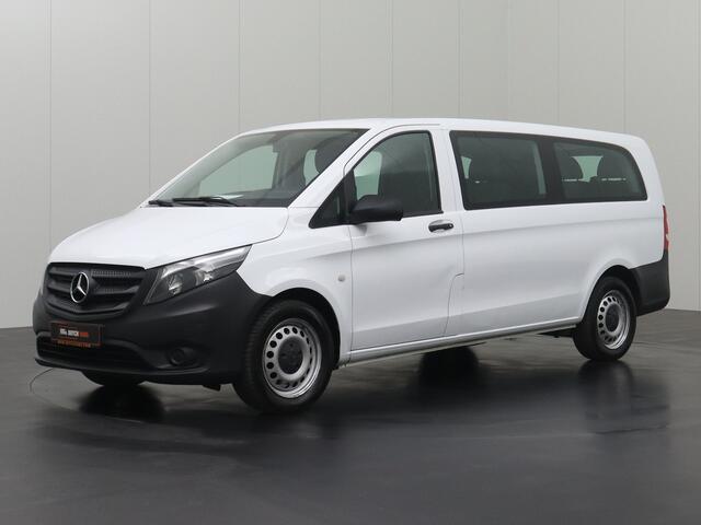 Mercedes-Benz VITO 114BlueTEC 7G-Tronic Automaat Personenbus | 9-Persoons | Extra Lang | Airco | Cruise | BPM vrij !!! | 2-2-2-3 Stoelopstelling