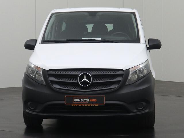 Mercedes-Benz VITO 114BlueTEC 7G-Tronic Automaat Personenbus | 9-Persoons | Extra Lang | Airco | Cruise | BPM vrij !!! | 2-2-2-3 Stoelopstelling