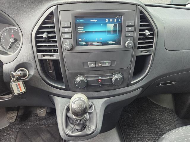 Mercedes-Benz VITO 116 CDI Extra Lang DC Comfort Airco - Zijschuifdeur rechts