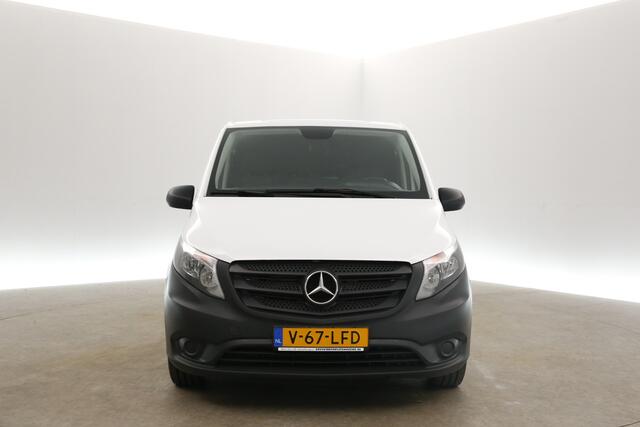 Mercedes-Benz VITO 114 CDI Lang Automaat Airco Cruise 3 Persoons Elektrpakket Stoelverwarming