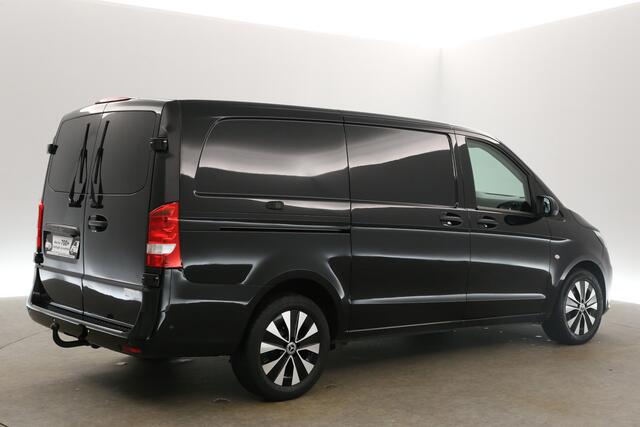 Mercedes-Benz VITO 119 CDI Lang 191PK Automaat Clima Camera Cruise LED Navi Leder 3 Persoons PDC 17"LMV Trekhaak