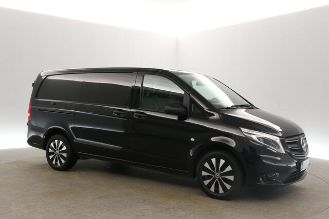 Mercedes-Benz VITO 119 CDI Lang 191PK Automaat Clima Camera Cruise LED Navi Leder 3 Persoons PDC 17"LMV Trekhaak