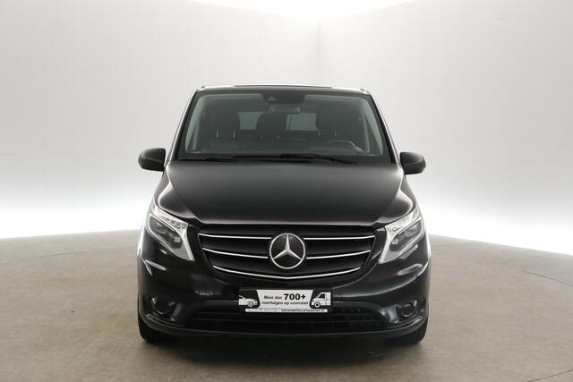 Mercedes-Benz VITO 119 CDI Lang 191PK Automaat Clima Camera Cruise LED Navi Leder 3 Persoons PDC 17"LMV Trekhaak