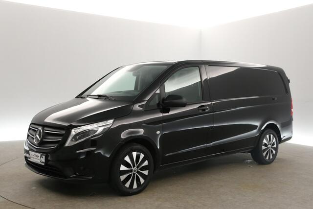 Mercedes-Benz VITO 119 CDI Lang 191PK Automaat Clima Camera Cruise LED Navi Leder 3 Persoons PDC 17"LMV Trekhaak