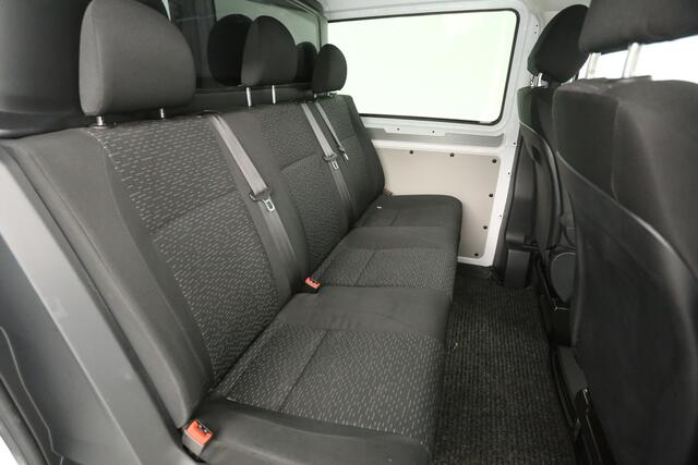 Mercedes-Benz VITO 116 CDI Extra Lang 164PK Dubbele Cabine 5 Persoons Airco Camera Carplay Cruise Navi PDC Imperiaal Trekhaak