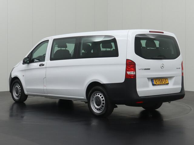 Mercedes-Benz VITO 114BlueTEC 7G-Tronic Automaat Personenbus | 9-Persoons | Extra Lang | Airco | Cruise | BPM vrij !!! | 2-2-2-3 Stoelopstelling