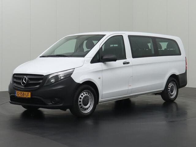 Mercedes-Benz VITO 114BlueTEC 7G-Tronic Automaat Personenbus | 9-Persoons | Extra Lang | Airco | Cruise | BPM vrij !!! | 2-2-2-3 Stoelopstelling