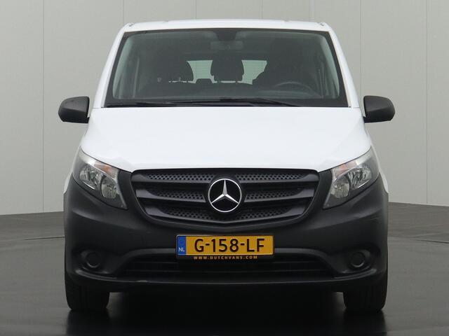 Mercedes-Benz VITO 114BlueTEC 7G-Tronic Automaat Personenbus | 9-Persoons | Extra Lang | Airco | Cruise | BPM vrij !!! | 2-2-2-3 Stoelopstelling
