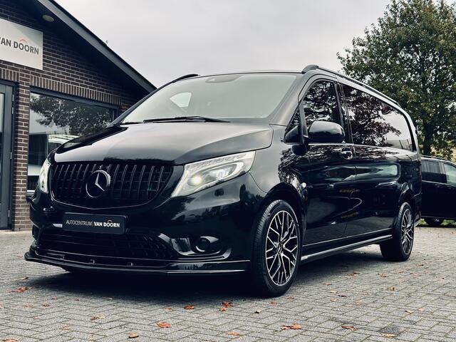 Mercedes-Benz VITO 116 CDI Automaat | Exclusive | Extra Lang | Dubbele Cab. | 6 persoons | Led | Leer | Standkachel | Camera | Navigatie | Ex BTW