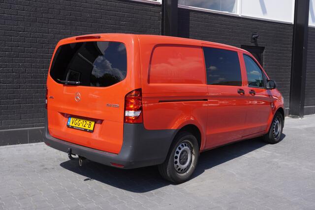 Mercedes-Benz VITO 114 CDI Lang Automaat EURO 6 - Airco - Cruise - 2x Schuifdeur - ¤14.950,- Excl.