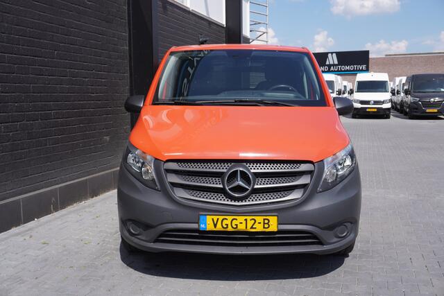 Mercedes-Benz VITO 114 CDI Lang Automaat EURO 6 - Airco - Cruise - 2x Schuifdeur - ¤14.950,- Excl.