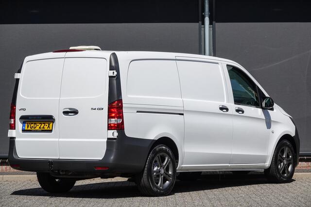 Mercedes-Benz VITO 114Cdi 136Pk Aut. | Lang | Trekhaak | 17'' | Arctic White
