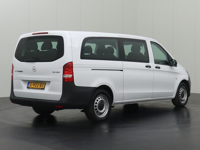 Mercedes-Benz VITO 114BlueTEC 7G-Tronic Automaat Personenbus | 9-Persoons | Extra Lang | Airco | Cruise | BPM vrij !!! | 2-2-2-3 Stoelopstelling