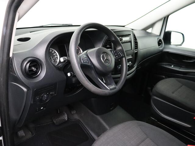 Mercedes-Benz VITO 114BlueTEC 7G-Tronic Automaat Personenbus | 9-Persoons | Extra Lang | Airco | Cruise | BPM vrij !!! | 2-2-2-3 Stoelopstelling