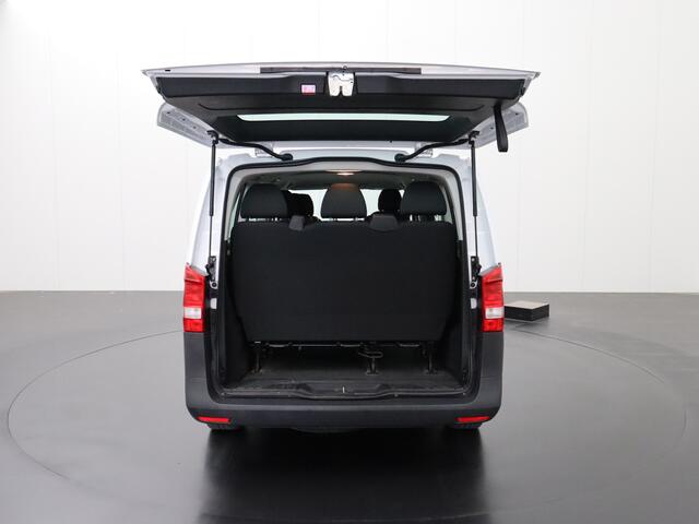 Mercedes-Benz VITO 114BlueTEC 7G-Tronic Automaat Personenbus | 9-Persoons | Extra Lang | Airco | Cruise | BPM vrij !!! | 2-2-2-3 Stoelopstelling