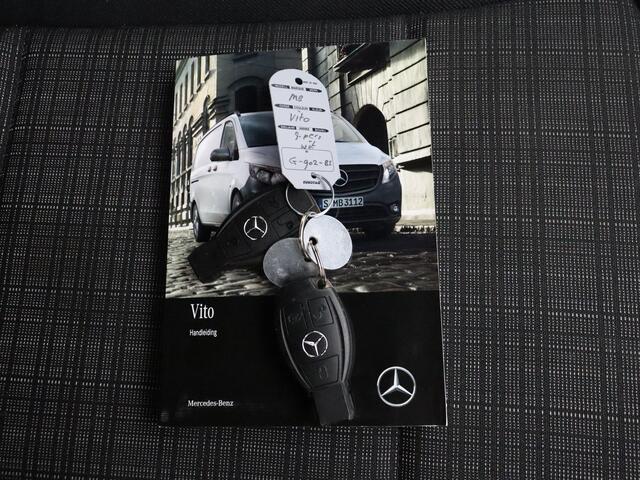 Mercedes-Benz VITO 114BlueTEC 7G-Tronic Automaat Personenbus | 9-Persoons | Extra Lang | Airco | Cruise | BPM vrij !!! | 2-2-2-3 Stoelopstelling