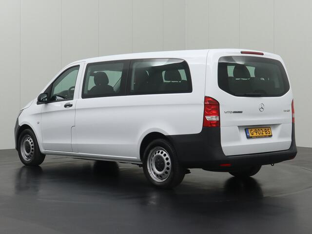 Mercedes-Benz VITO 114BlueTEC 7G-Tronic Automaat Personenbus | 9-Persoons | Extra Lang | Airco | Cruise | BPM vrij !!! | 2-2-2-3 Stoelopstelling