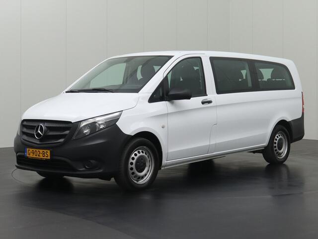 Mercedes-Benz VITO 114BlueTEC 7G-Tronic Automaat Personenbus | 9-Persoons | Extra Lang | Airco | Cruise | BPM vrij !!! | 2-2-2-3 Stoelopstelling
