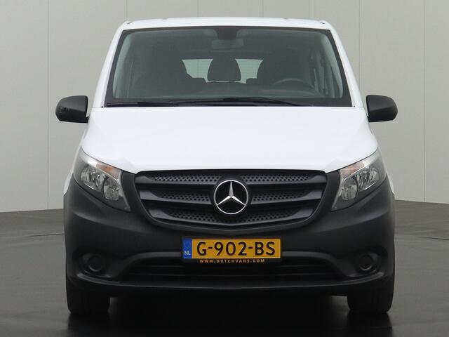 Mercedes-Benz VITO 114BlueTEC 7G-Tronic Automaat Personenbus | 9-Persoons | Extra Lang | Airco | Cruise | BPM vrij !!! | 2-2-2-3 Stoelopstelling