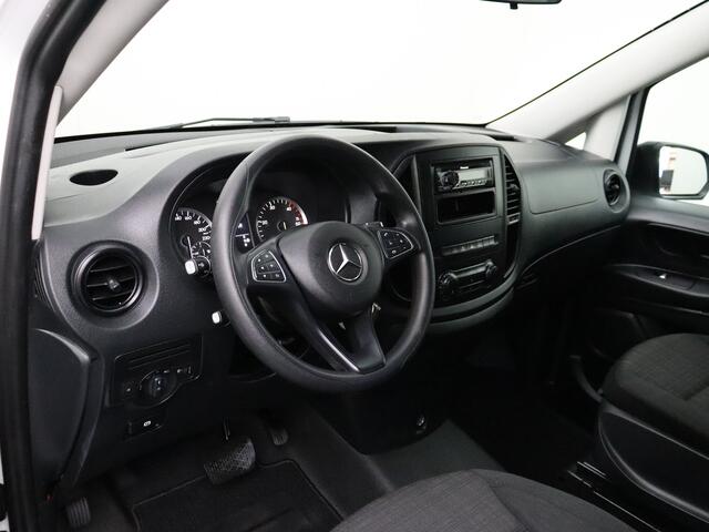 Mercedes-Benz VITO 114BlueTEC 7G-Tronic Automaat Personenbus | 9-Persoons | Extra Lang | Airco | Cruise | BPM vrij !!! | 2-2-2-3 Stoelopstelling