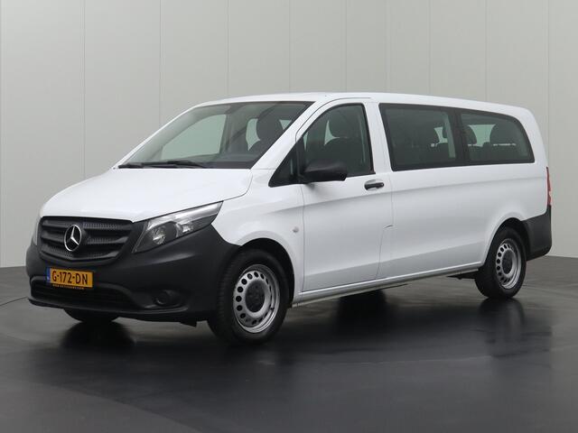 Mercedes-Benz VITO 114BlueTEC 7G-Tronic Automaat Personenbus | 9-Persoons | Extra Lang | Airco | Cruise | BPM vrij !!! | 2-2-2-3 Stoelopstelling