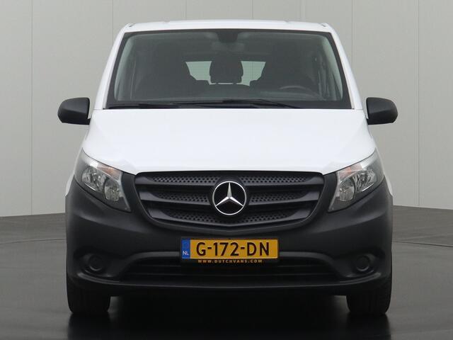 Mercedes-Benz VITO 114BlueTEC 7G-Tronic Automaat Personenbus | 9-Persoons | Extra Lang | Airco | Cruise | BPM vrij !!! | 2-2-2-3 Stoelopstelling