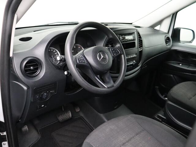 Mercedes-Benz VITO 114BlueTEC 7G-Tronic Automaat Personenbus | 9-Persoons | Extra Lang | Airco | Cruise | BPM vrij !!! | 2-2-2-3 Stoelopstelling