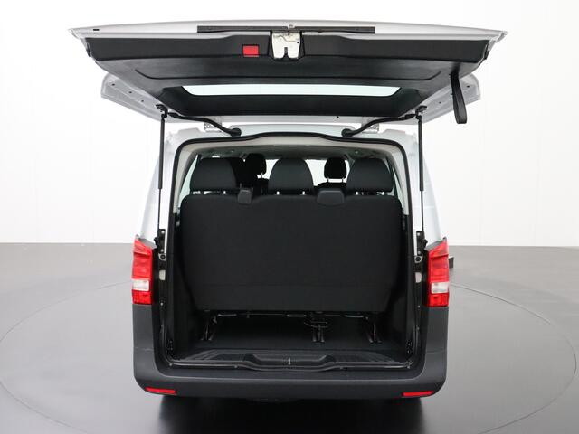 Mercedes-Benz VITO 114BlueTEC 7G-Tronic Automaat Personenbus | 9-Persoons | Extra Lang | Airco | Cruise | BPM vrij !!! | 2-2-2-3 Stoelopstelling