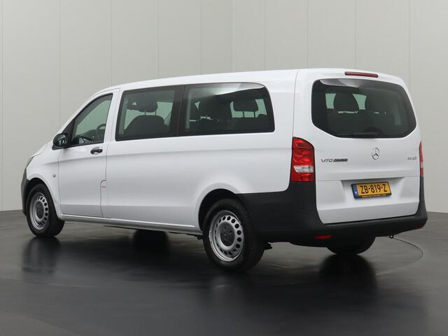 Mercedes-Benz VITO 114BlueTEC 7G-Tronic Automaat Personenbus | 9-Persoons | Extra Lang | Airco | Cruise | BPM vrij !!! | 2-2-2-3 Stoelopstelling