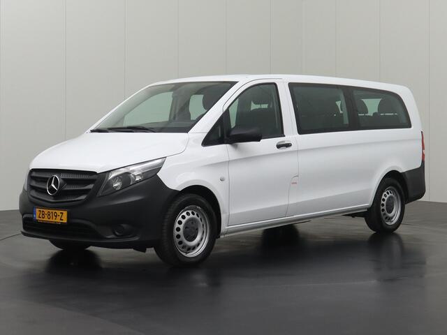 Mercedes-Benz VITO 114BlueTEC 7G-Tronic Automaat Personenbus | 9-Persoons | Extra Lang | Airco | Cruise | BPM vrij !!! | 2-2-2-3 Stoelopstelling