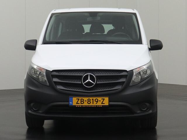 Mercedes-Benz VITO 114BlueTEC 7G-Tronic Automaat Personenbus | 9-Persoons | Extra Lang | Airco | Cruise | BPM vrij !!! | 2-2-2-3 Stoelopstelling