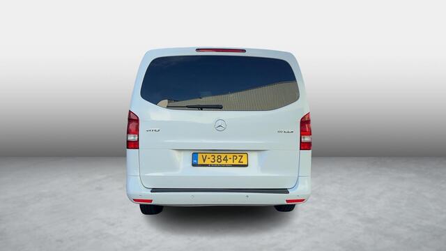 Mercedes-Benz VITO 111 CDI Functional Lang Navigatie 1e Eigenaar Volledig Dealer Onderhouden
