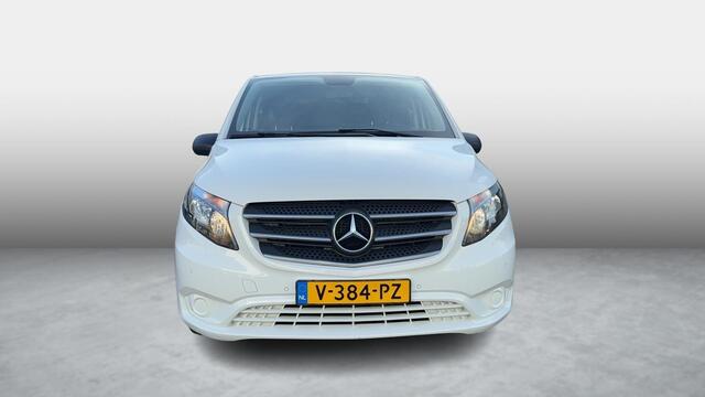 Mercedes-Benz VITO 111 CDI Functional Lang Navigatie 1e Eigenaar Volledig Dealer Onderhouden