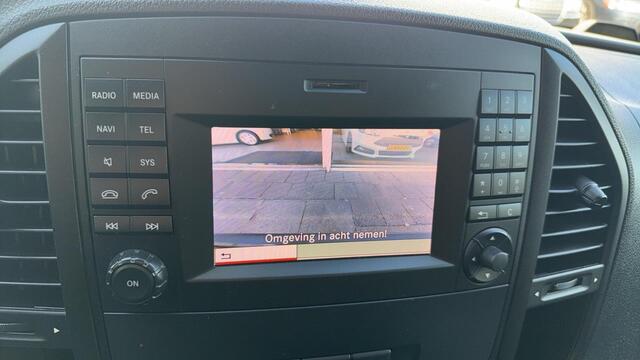 Mercedes-Benz VITO 111 CDI Functional Lang Navigatie 1e Eigenaar Volledig Dealer Onderhouden