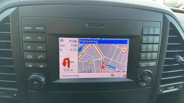 Mercedes-Benz VITO 111 CDI Functional Lang Navigatie 1e Eigenaar Volledig Dealer Onderhouden