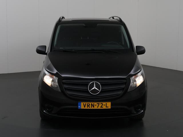 Mercedes-Benz VITO eVito XL L3 66 kWh | Bluetooth | DAB ontvanger | Airco | Stoelverwarming |